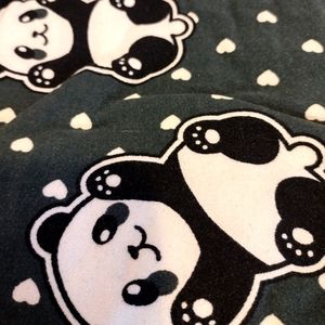 Plus Size panda leggings